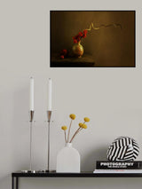 The Reds of Autumn Poster och Canvastavla