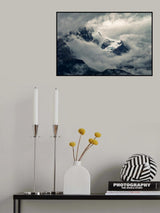 Sheltered by the clouds Poster och Canvastavla
