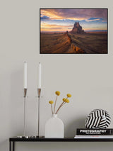 Shiprock Poster och Canvastavla