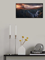 Kirkjufell, Iceland Poster och Canvastavla
