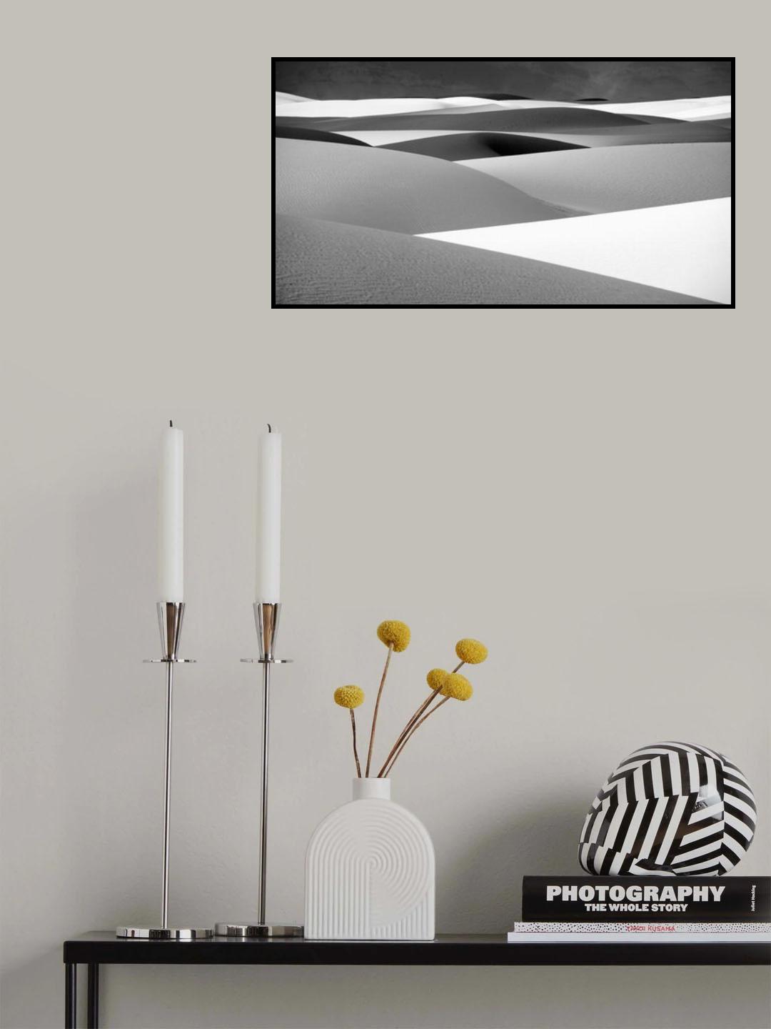 White Sands_04 Poster och Canvastavla