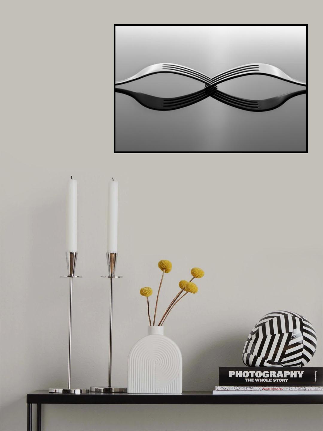 Forks Poster och Canvastavla
