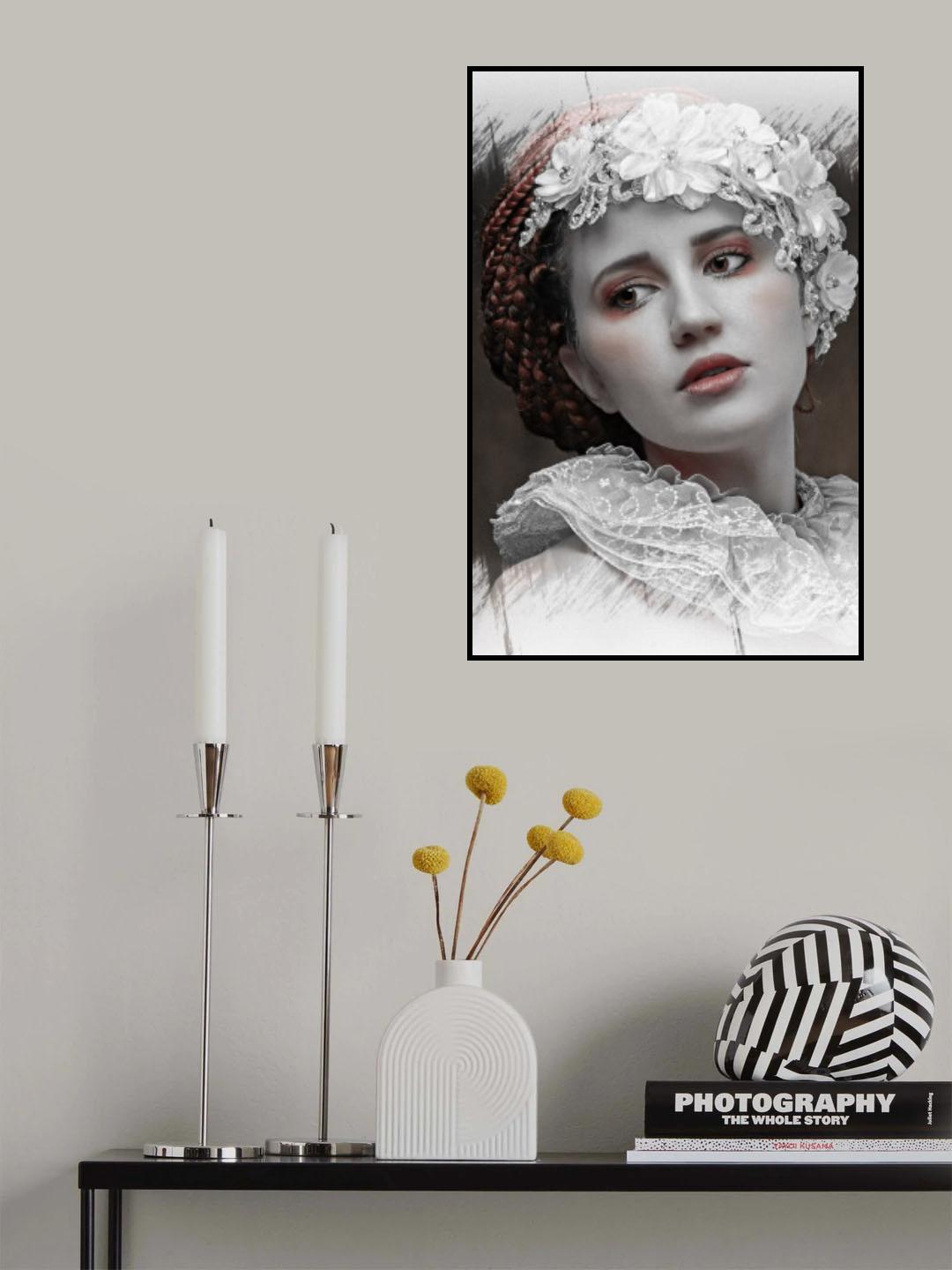 Sad Bride Poster och Canvastavla