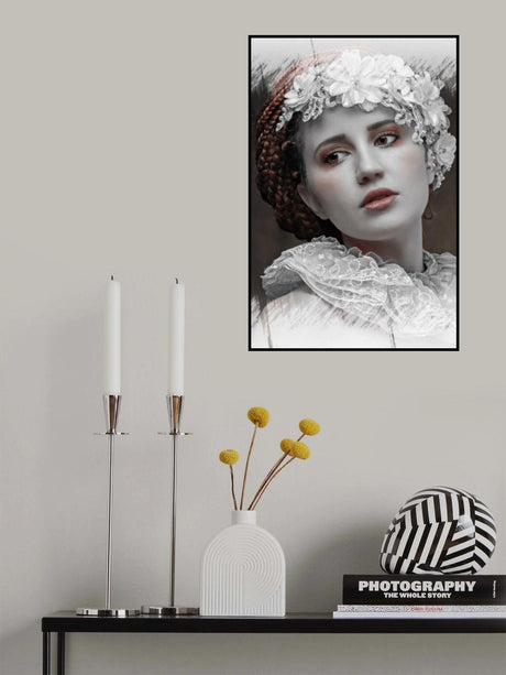 Sad Bride Poster och Canvastavla