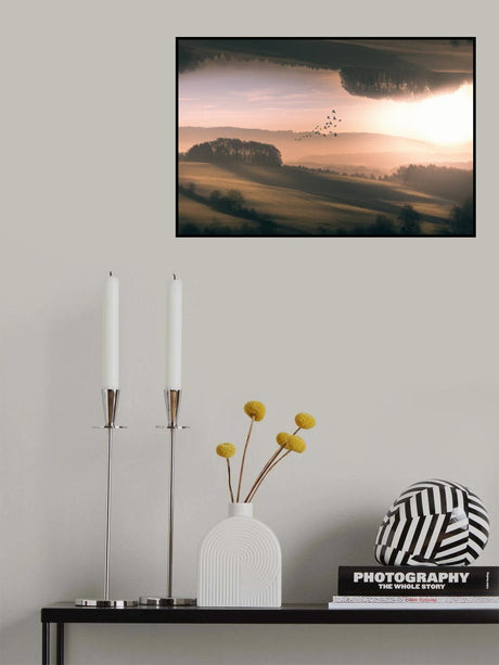 interplanar Poster och Canvastavla