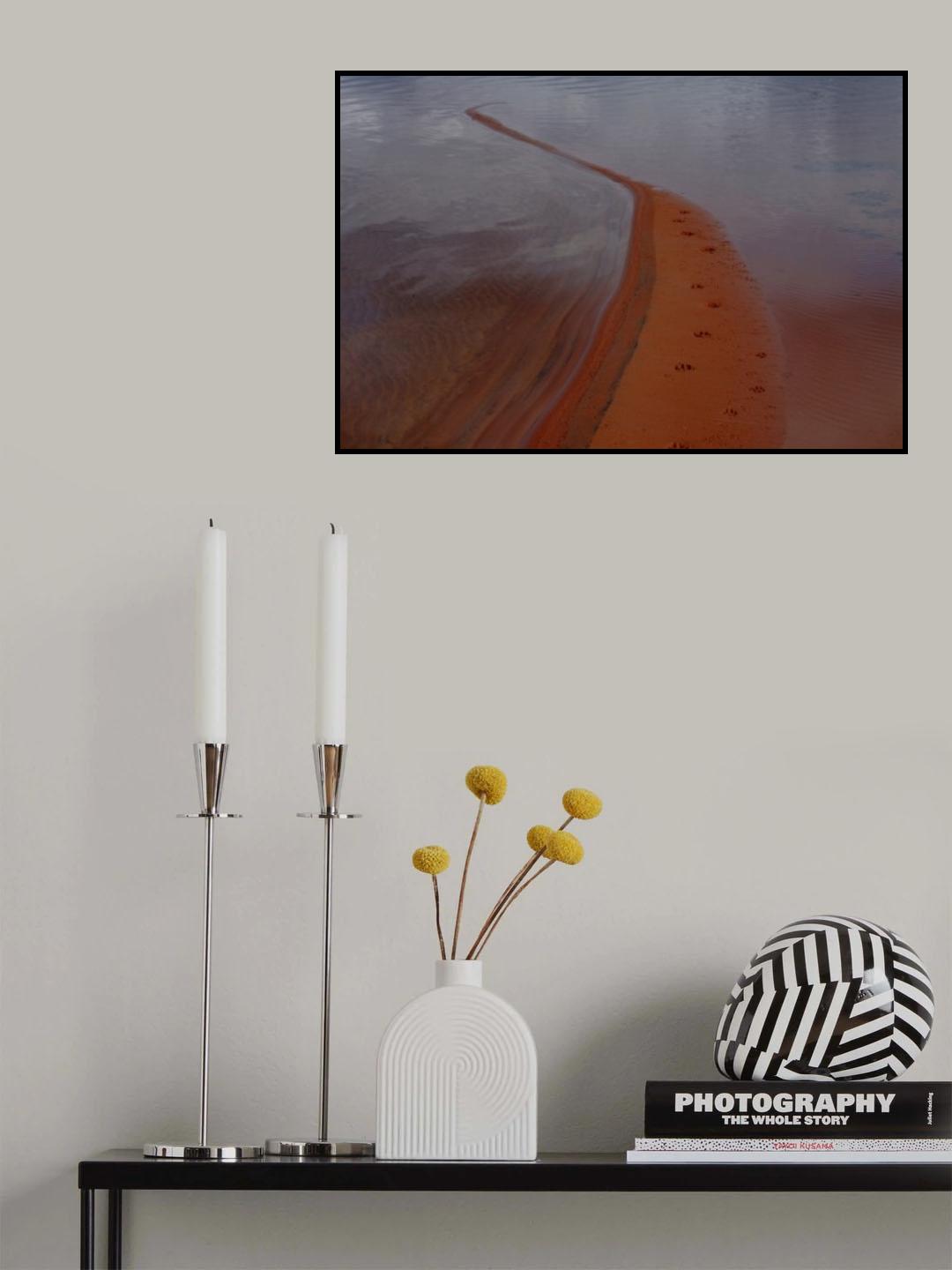 Track Poster och Canvastavla