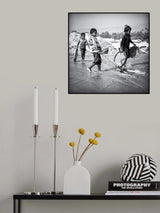 Child labor in the stone quarry III Poster och Canvastavla