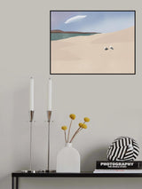 Seagull Family Poster och Canvastavla