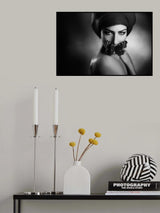 The Silence Poster och Canvastavla