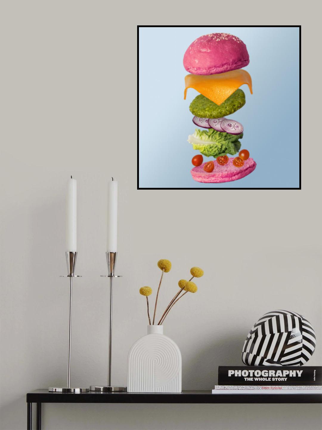 Colorful menu Poster och Canvastavla