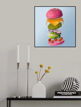 Colorful menu Poster och Canvastavla