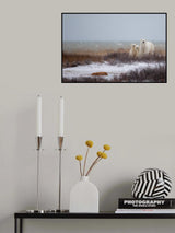 Mother with Cubs Poster och Canvastavla