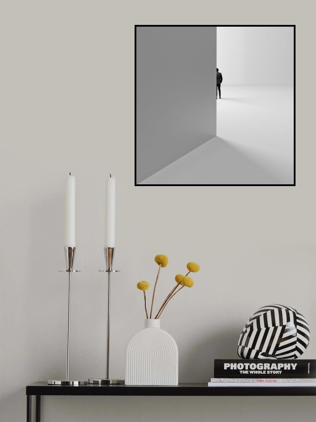 Conversation Poster och Canvastavla
