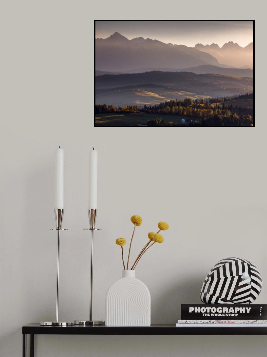 Tatra mountains Poster och Canvastavla
