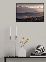 Tatra mountains Poster och Canvastavla
