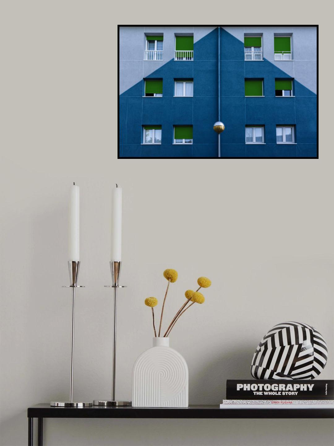 imperfect symmetry Poster och Canvastavla