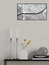 Winter road Poster och Canvastavla