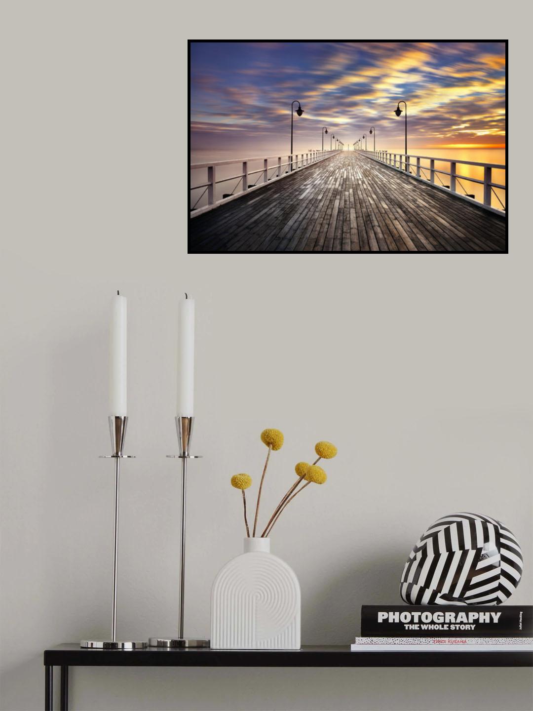 Morning Poster och Canvastavla