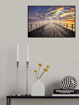 Morning Poster och Canvastavla