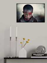 Entoto boy Poster och Canvastavla