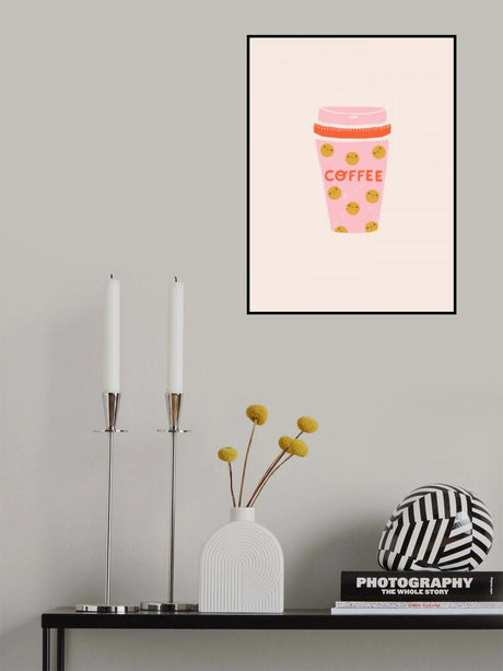 Coffee Poster och Canvastavla