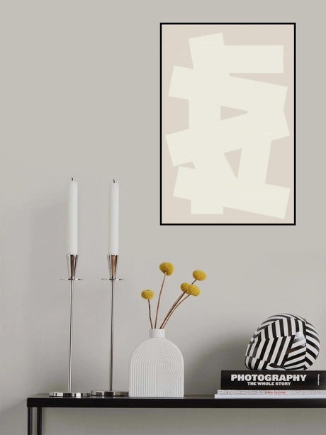 Geometricaf Oju 2x3 Poster och Canvastavla
