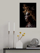 Papuan adornment Poster och Canvastavla