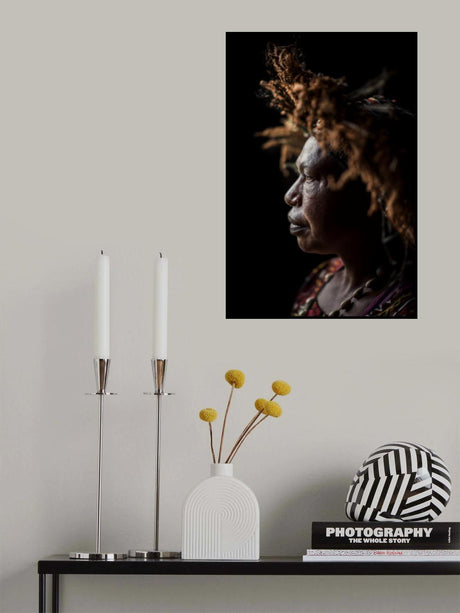 Papuan adornment Poster och Canvastavla