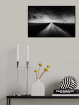 Abandoning The Sun Poster och Canvastavla