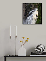Climbing Poster och Canvastavla