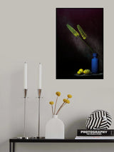 Frozen in yellow Poster och Canvastavla