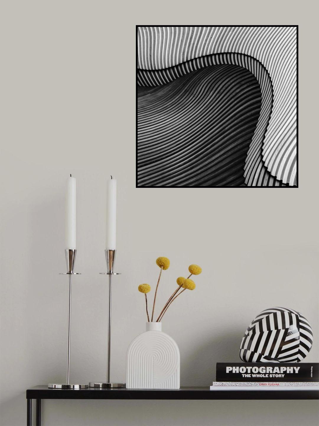 The wood project II - Sea shore Poster och Canvastavla