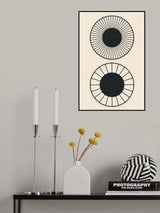 Circles! Poster och Canvastavla