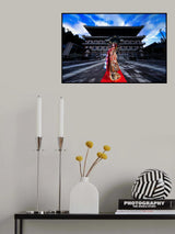 Crimson prayer Poster och Canvastavla