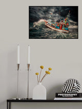 ThaiFishingboat Poster och Canvastavla