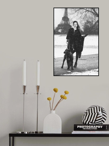 Paris Poster och Canvastavla