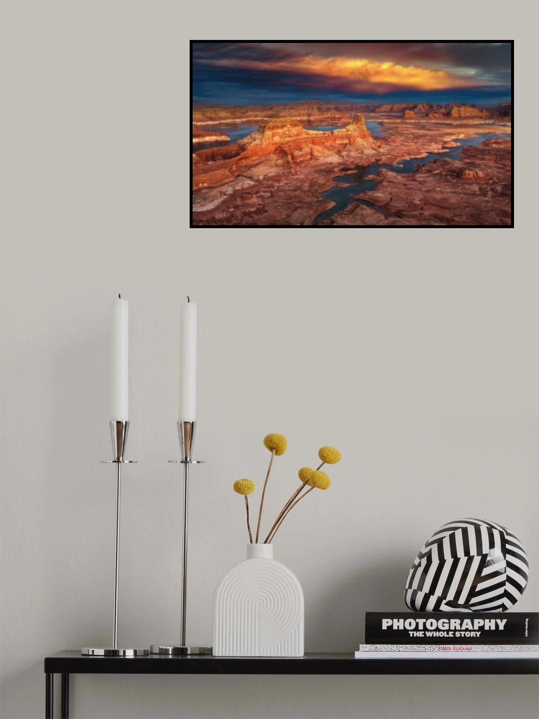 Fantastic world Poster och Canvastavla