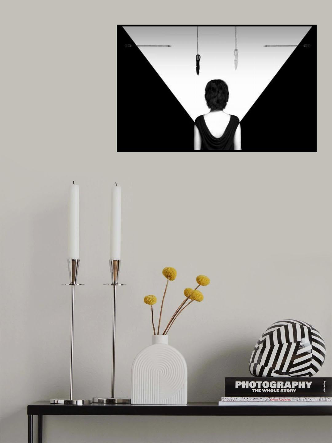 Null Poster och Canvastavla