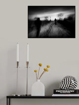 The pilgrims Poster och Canvastavla