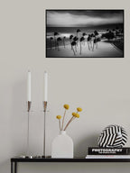 Tropical Storm Poster och Canvastavla