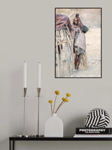 An OmuHimba girl, Karavi Poster och Canvastavla