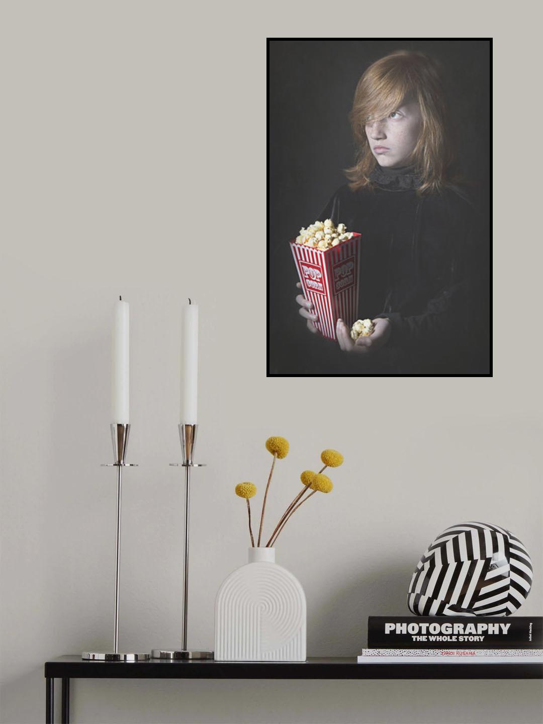 popcorn Poster och Canvastavla