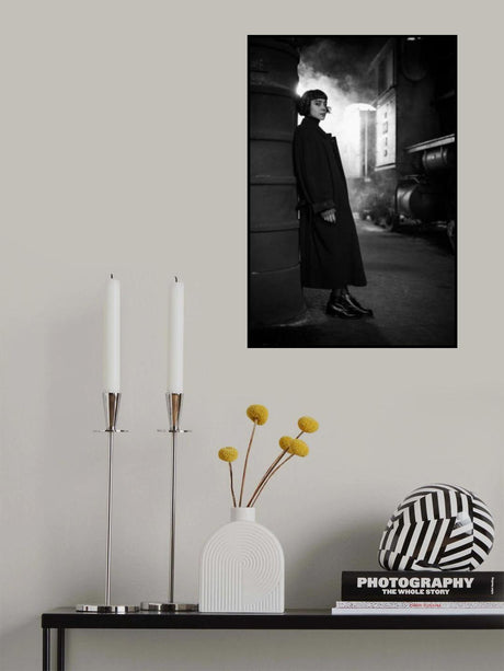Waiting..... Poster och Canvastavla
