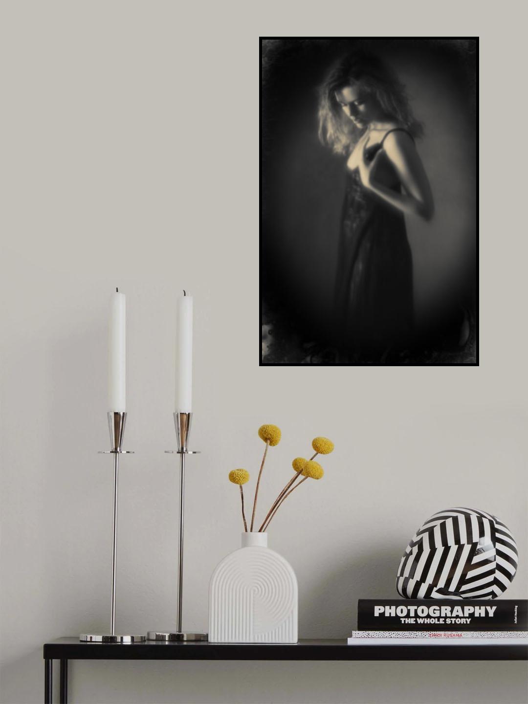 Skater dress Poster och Canvastavla
