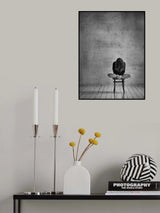 ask nothing Poster och Canvastavla