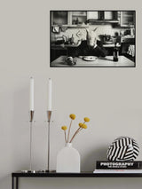just one day alone (family portrait) Poster och Canvastavla
