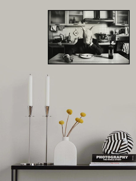 just one day alone (family portrait) Poster och Canvastavla