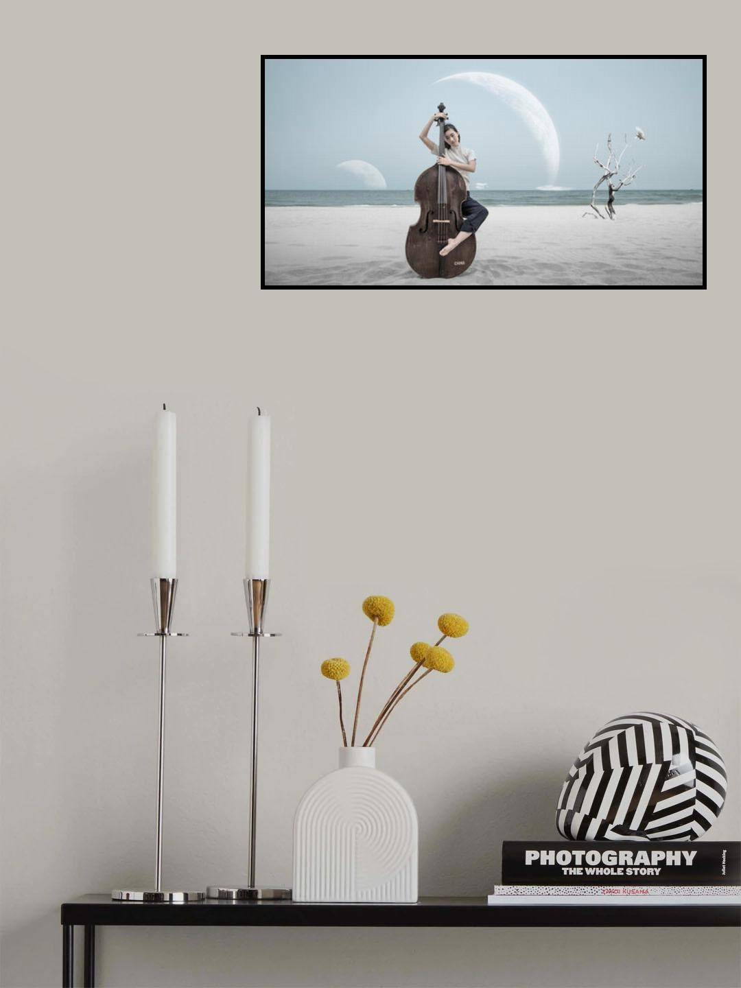 My music world Poster och Canvastavla