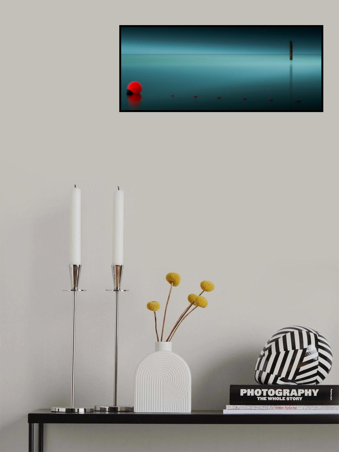 RedBalloon Poster och Canvastavla