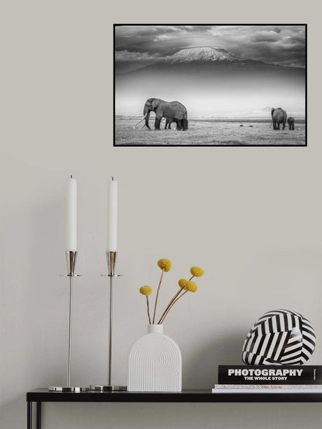 The land of giants Poster och Canvastavla